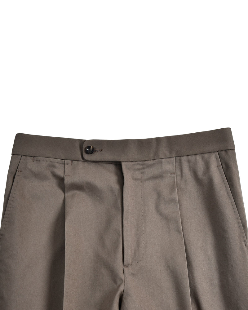Beaver Brown Twill Chino