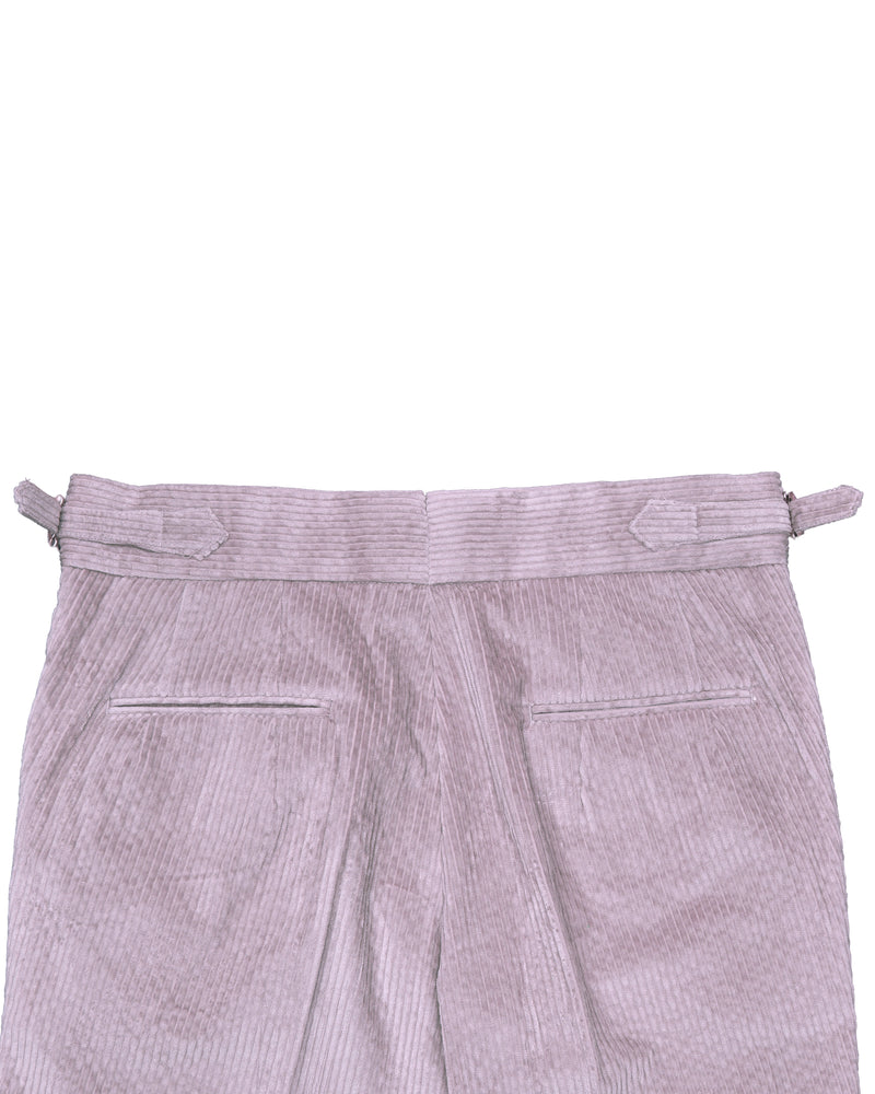 Modrone Corduroy Seersucker Lavender -8 Wale