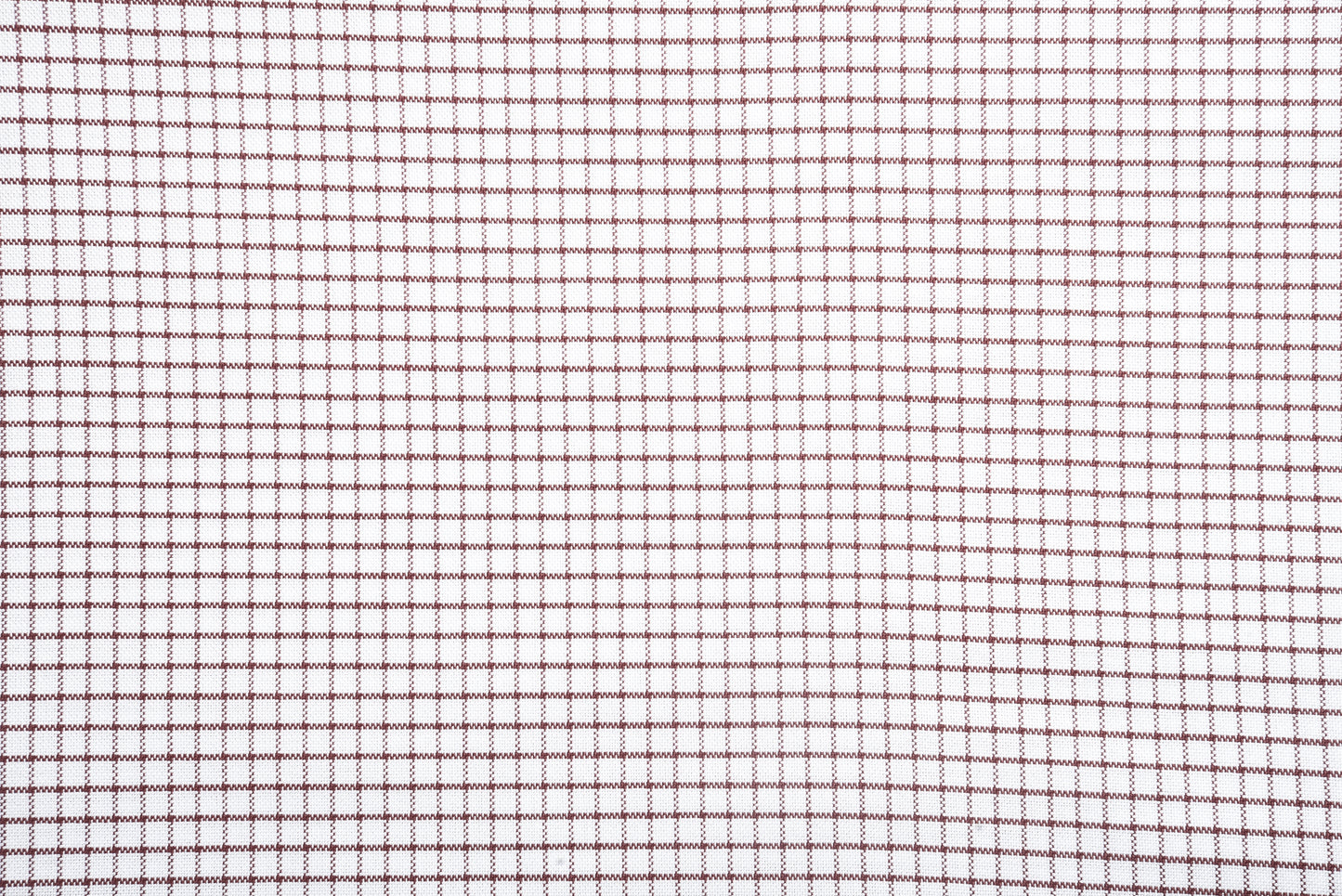 Red Graph Checks Shirt