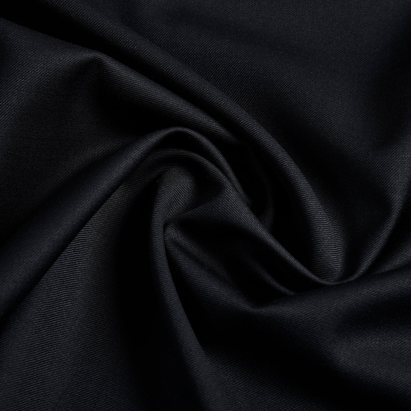 Washable Wool Suit: Black