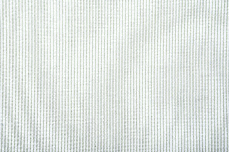 Light Green Dress Stripes Seersucker