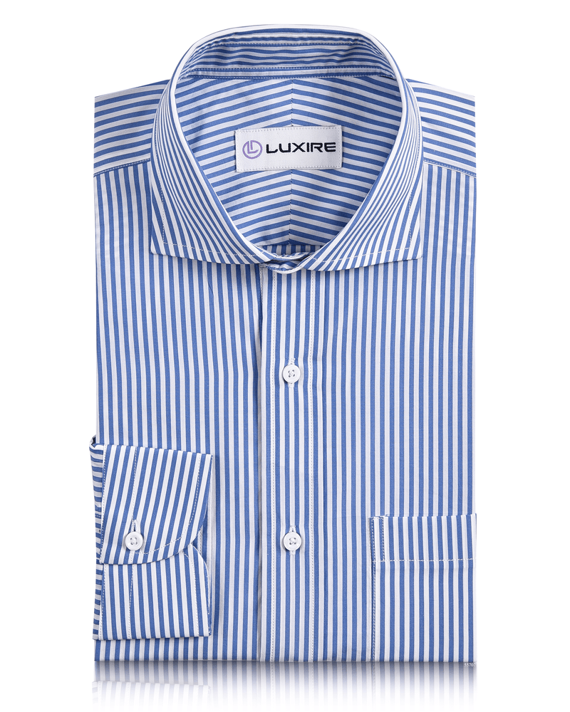 Grandi and Rubinelli Navy Candy Stripes