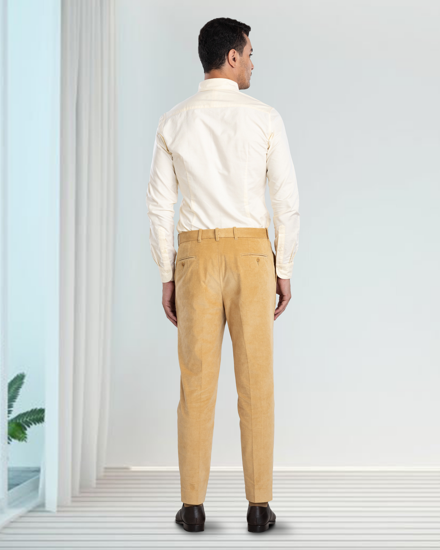Primrose yellow 21 Wale Needle Cord