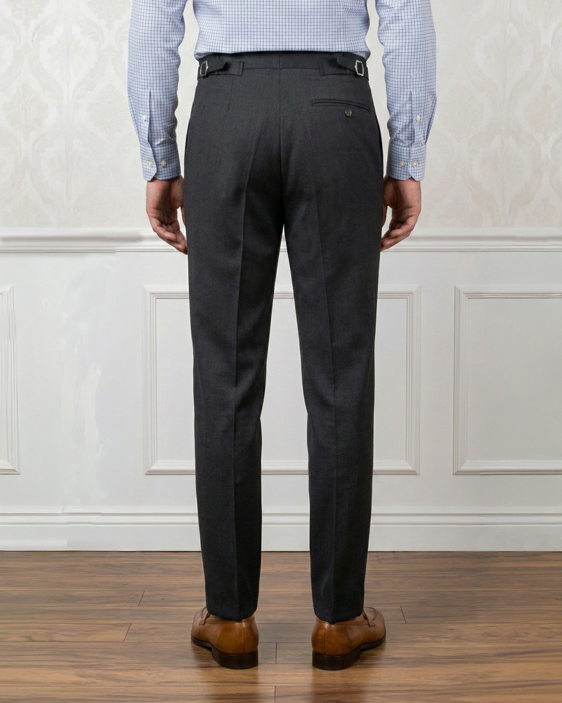 VBC: Charcoal Tropical Wool