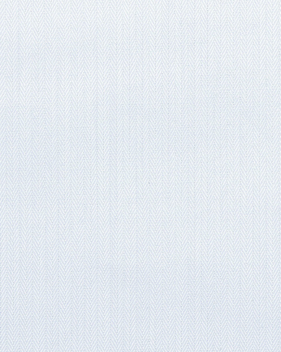 Pale Blue Herringbone Shirt