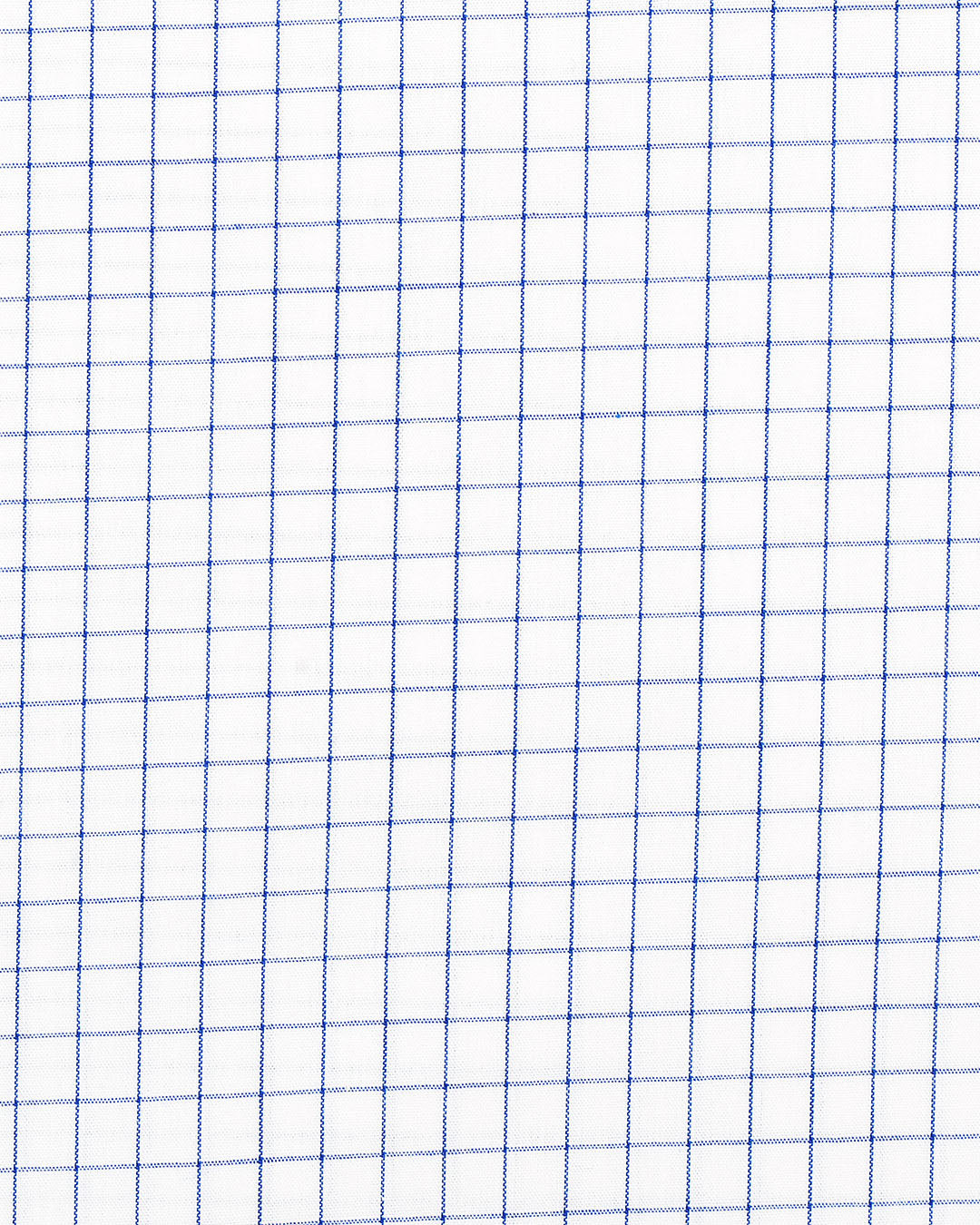 Close up view of custom check shirts for men by Luxire navy white