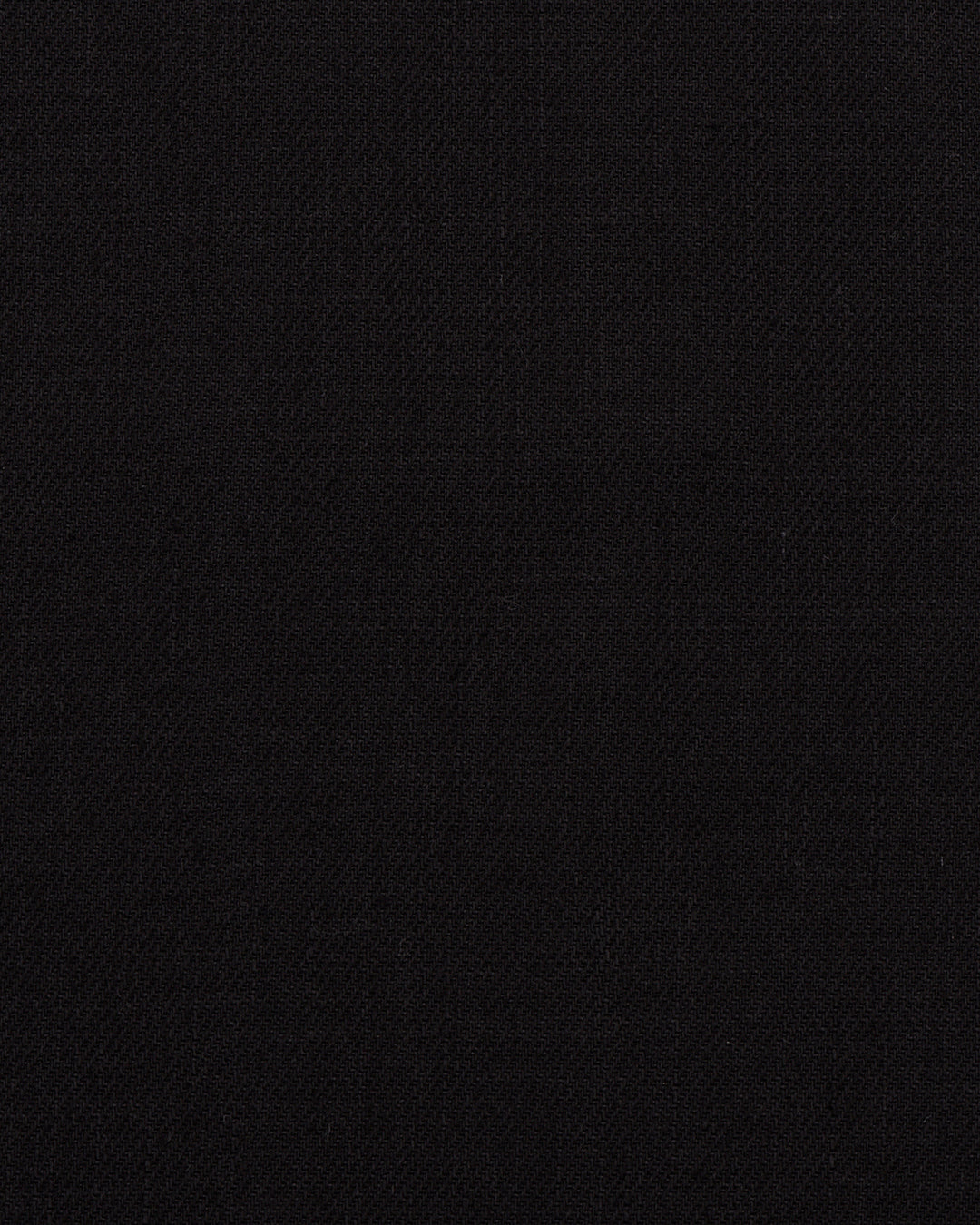 Close up view of mens jeans by Luxire in black