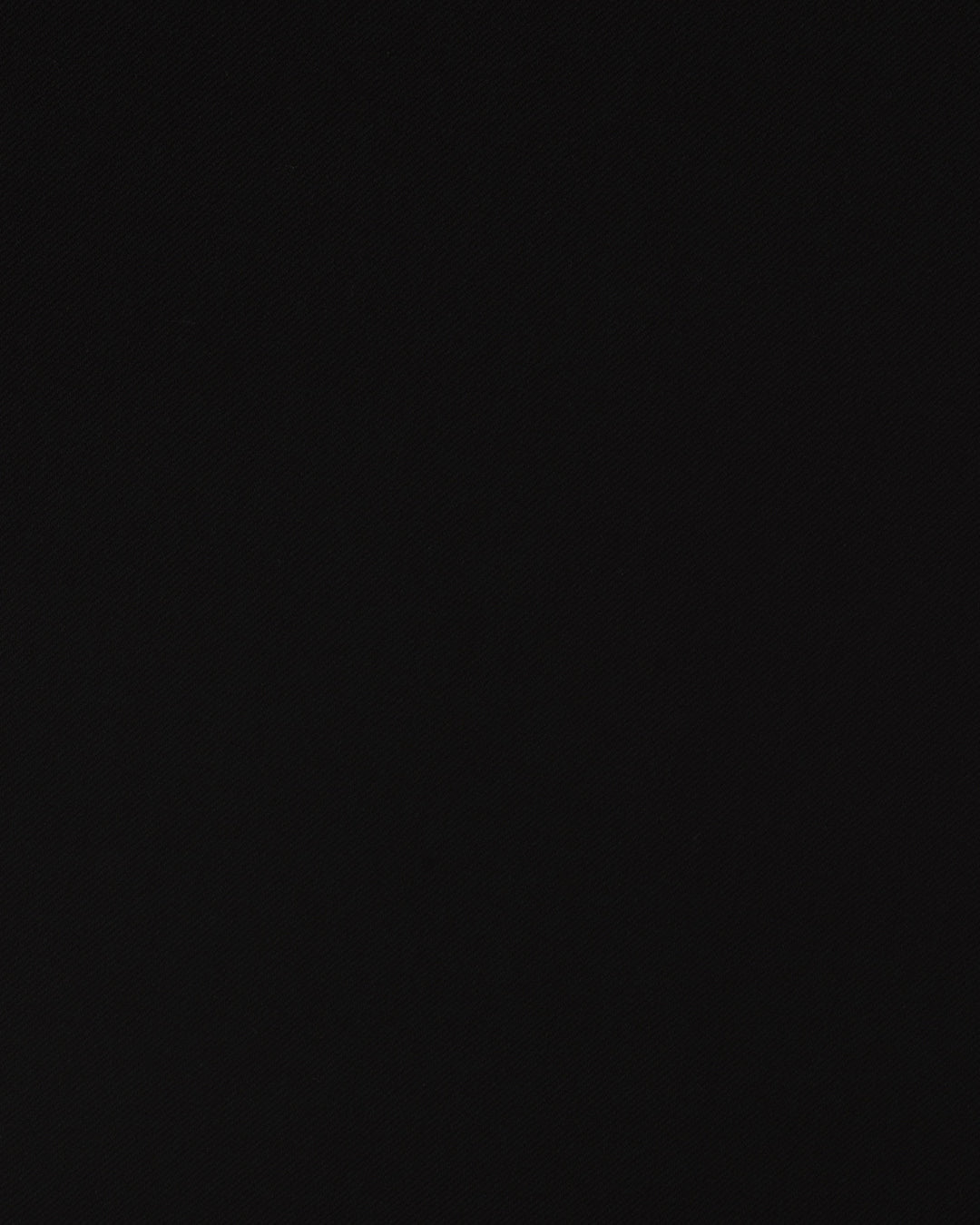 Close up view of jeans for men by Luxire in black