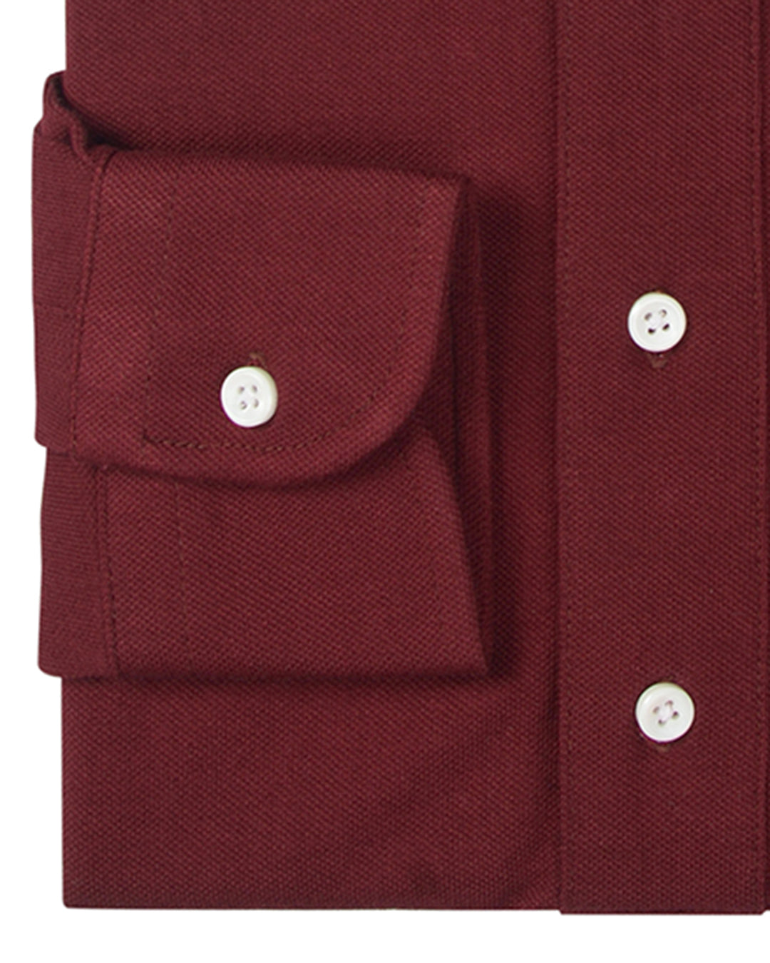 Polo Plain Maroon