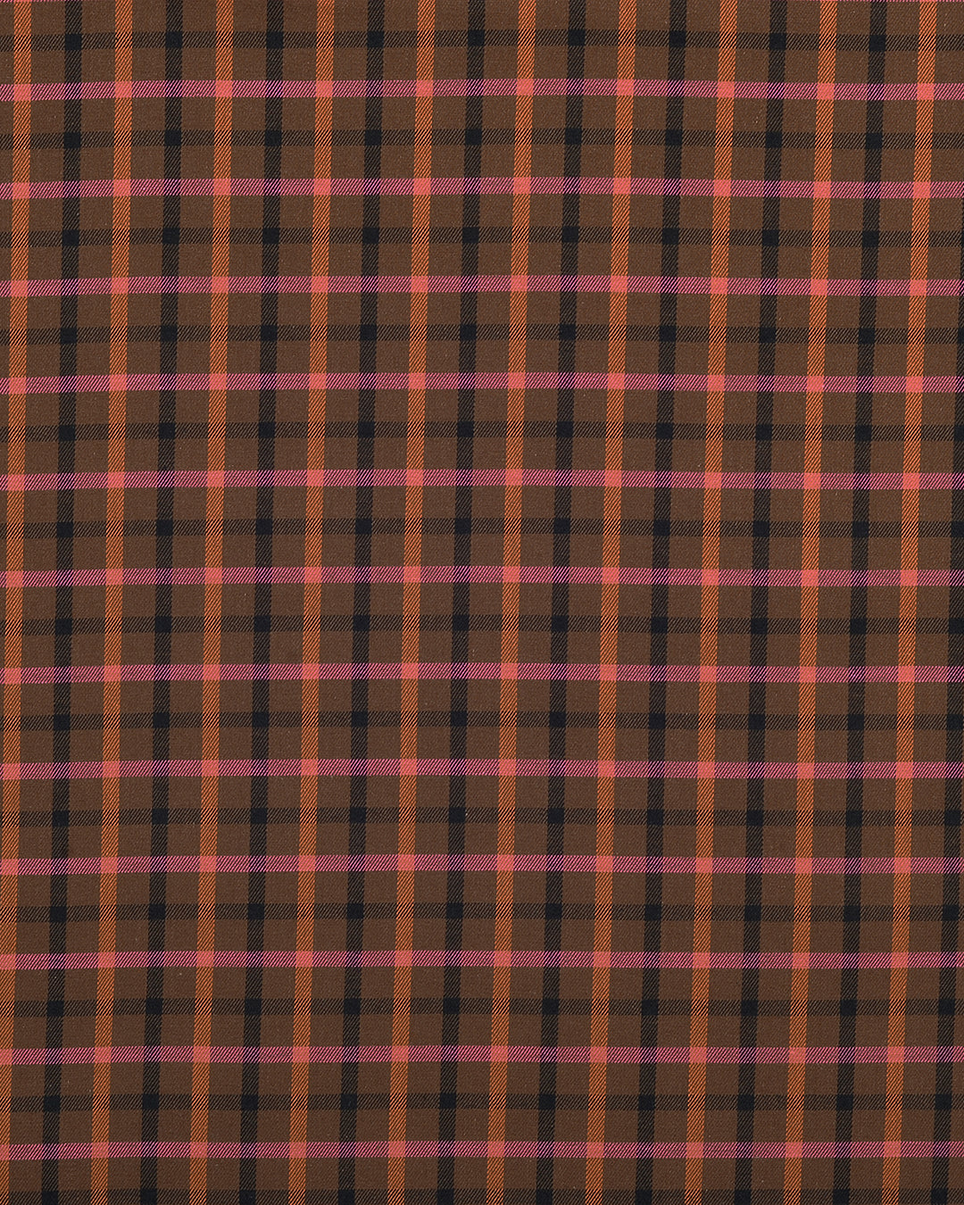 Checks: Pink Tan Black Tattersall