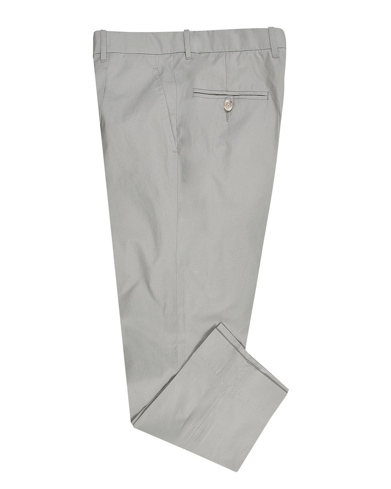 Light Grey Ripstop Chino Pants