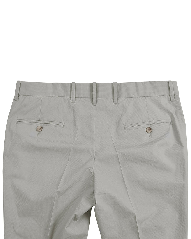 Light Grey Ripstop Chino Pants