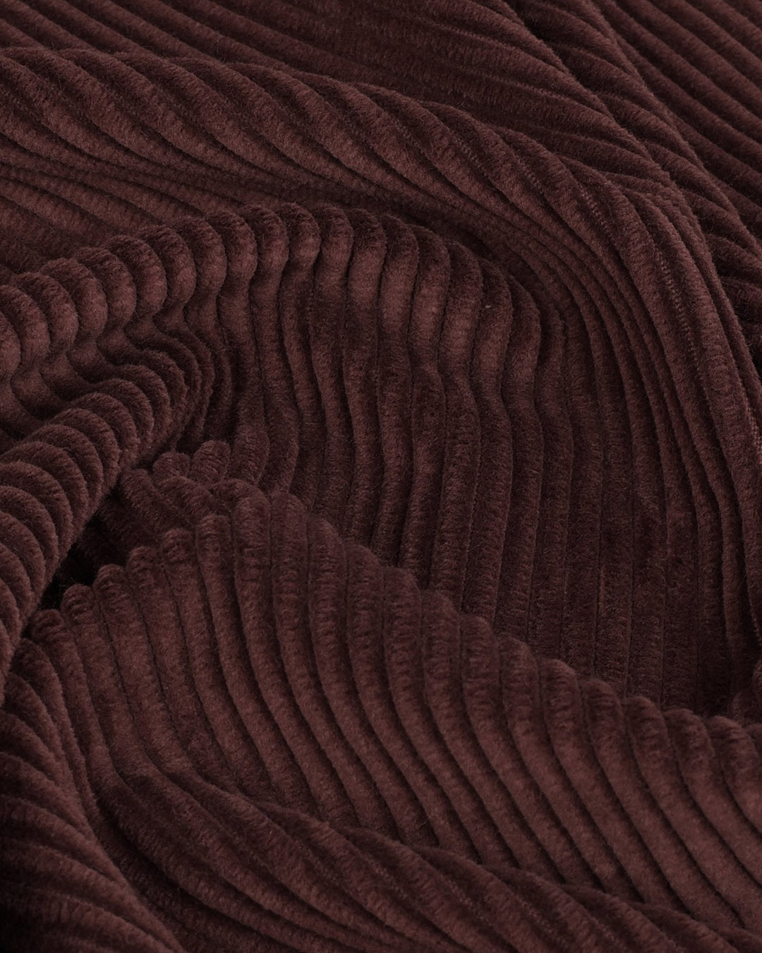 Modrone 6-Wale Brown Corduroy