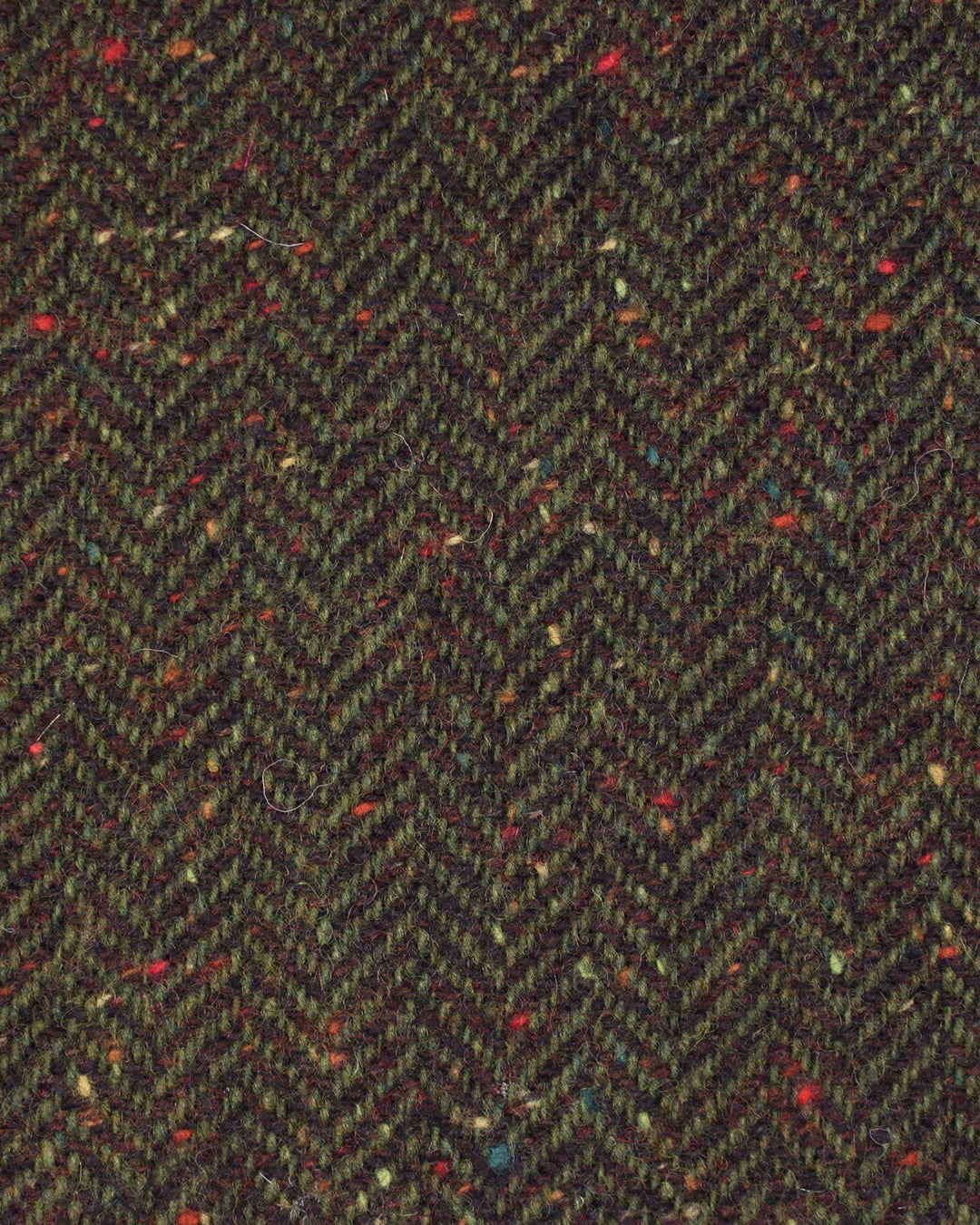 Molloy Herringbone Donegal Tweed Pants - Lovat