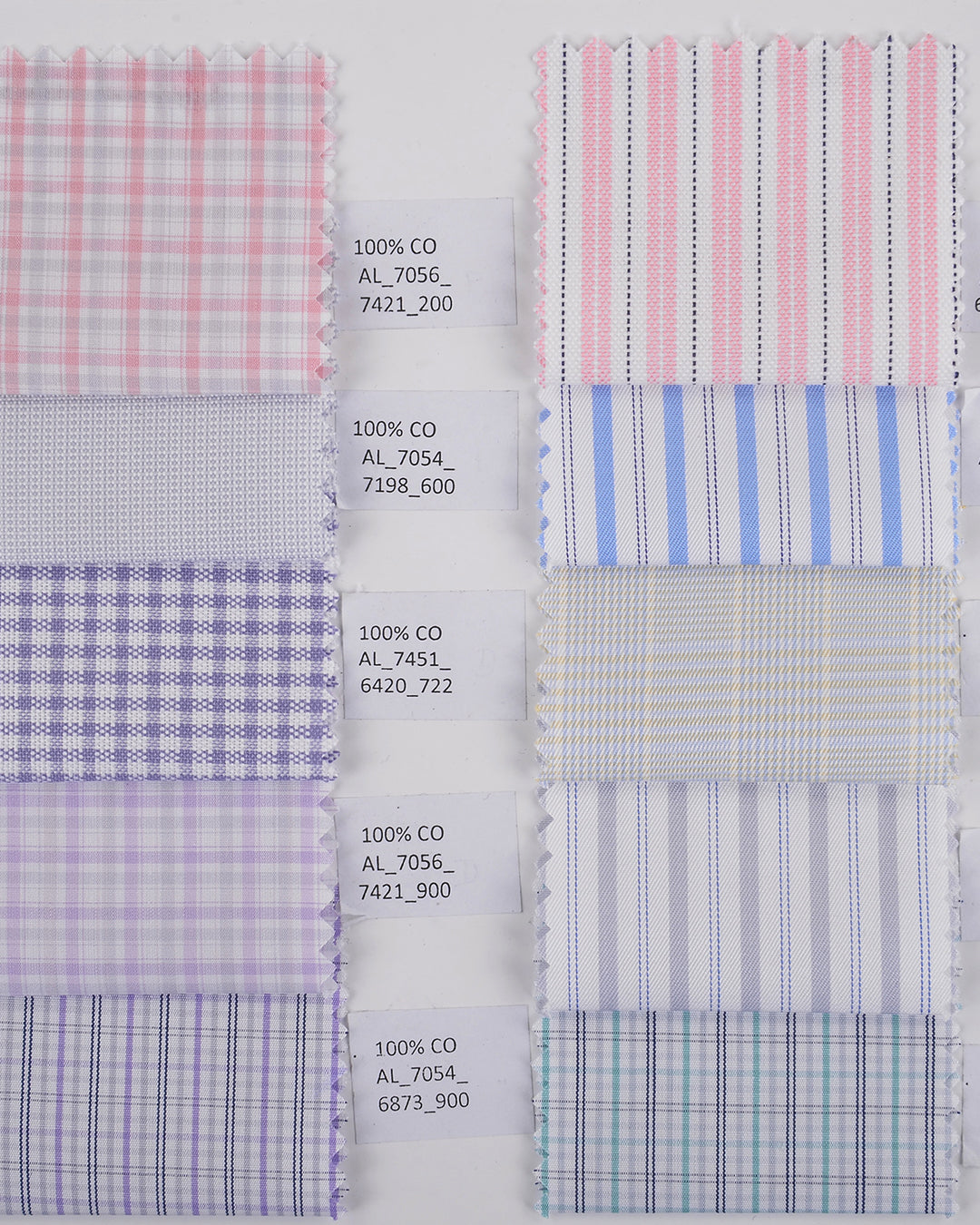 Alumo Grey and Blue Alternate Stripes