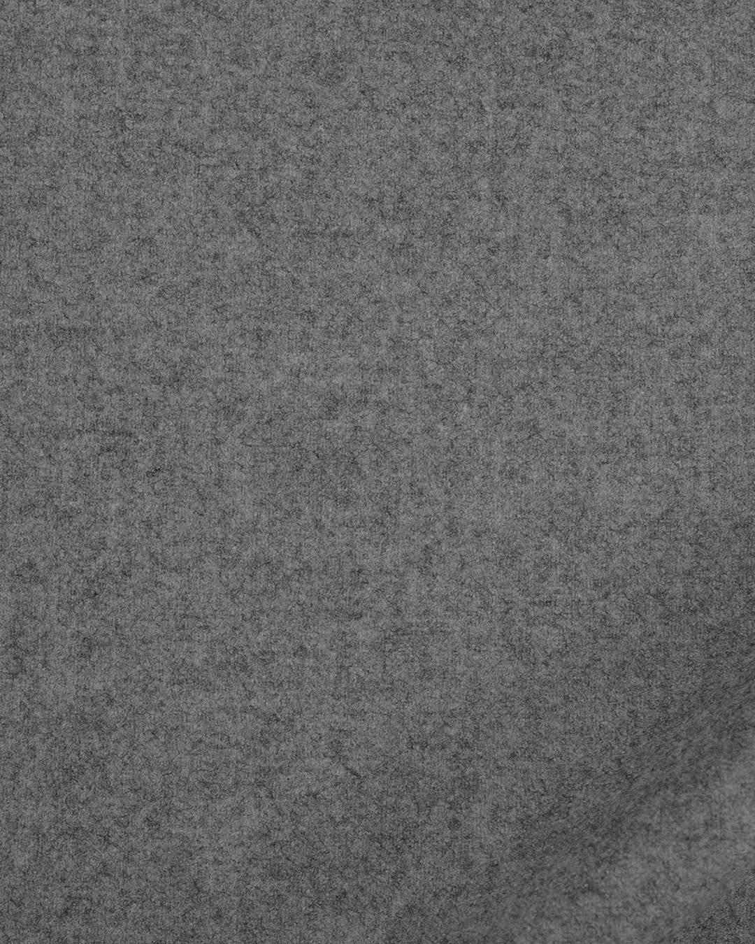 EThomas Grey 15Oz Flannel Topcoat