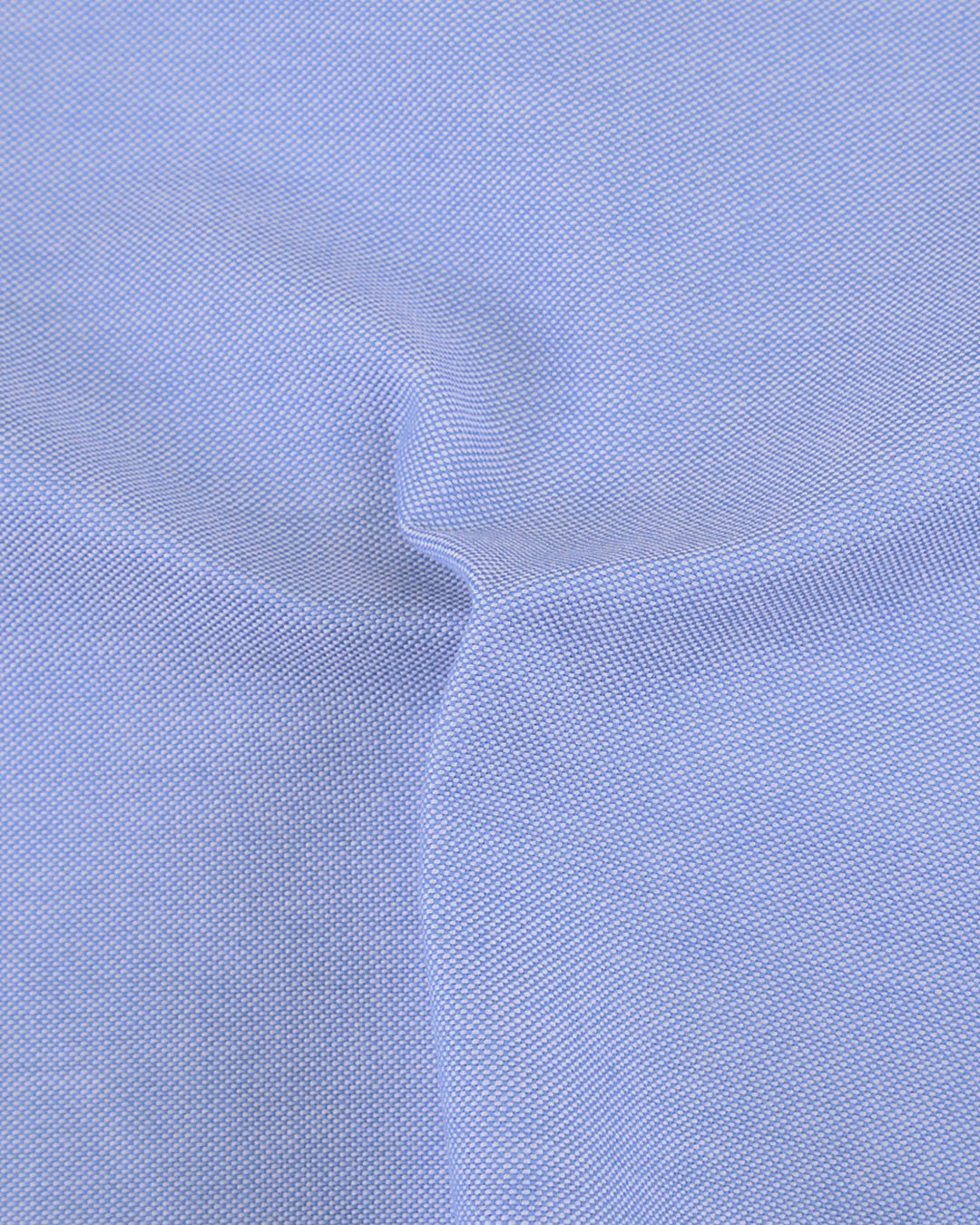 Plain Blue Oxford