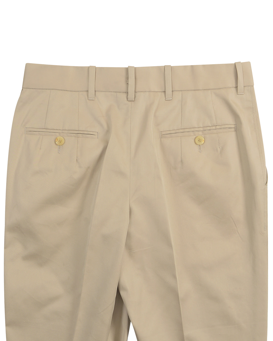 Light Military Khaki Soft Chino