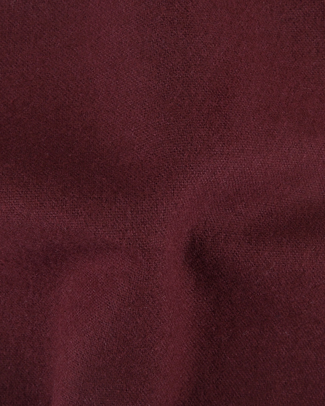 Maroon Cotton Flannel Pajama Set