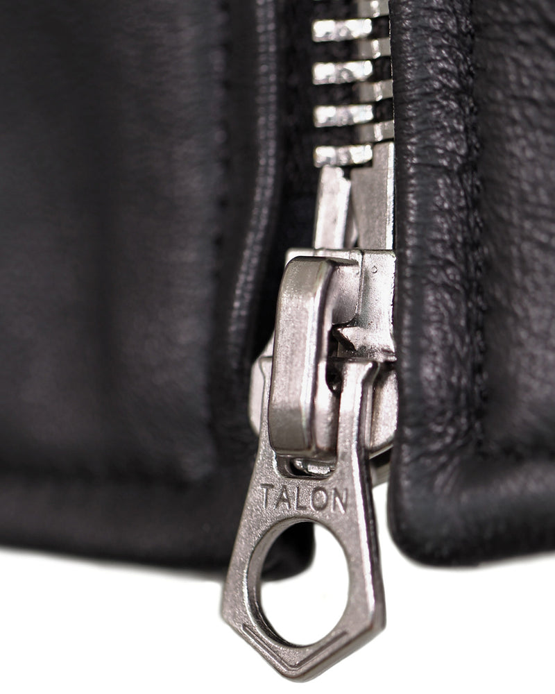 Styleforum+Luxire: Leather Moto Jacket