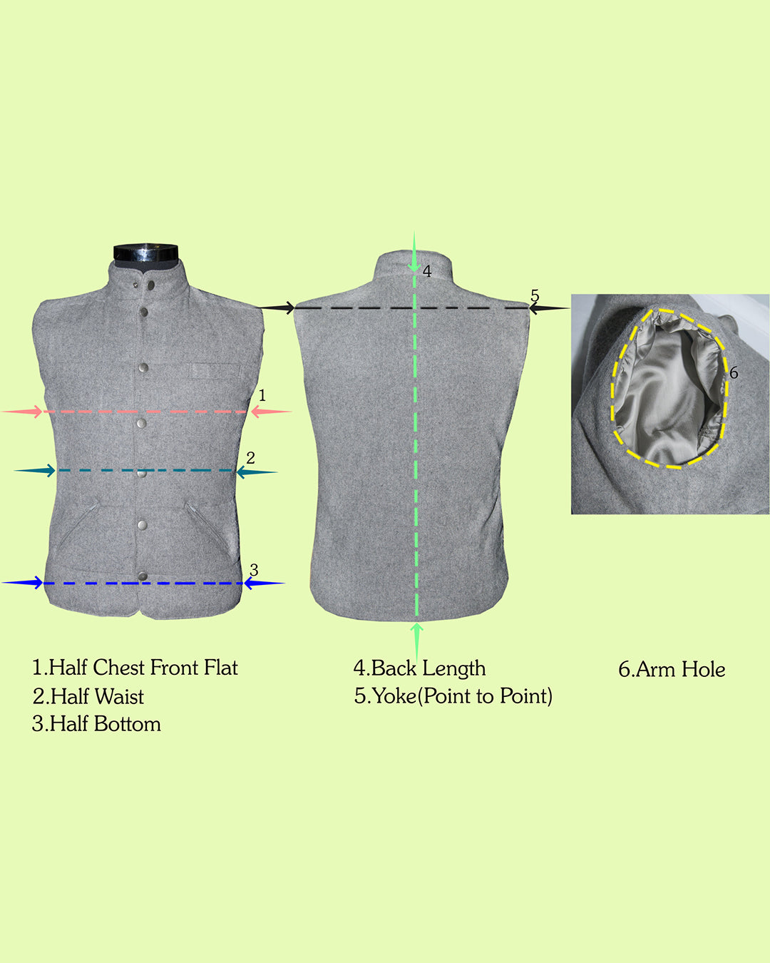 Luxire Quilted Gilet / Vest