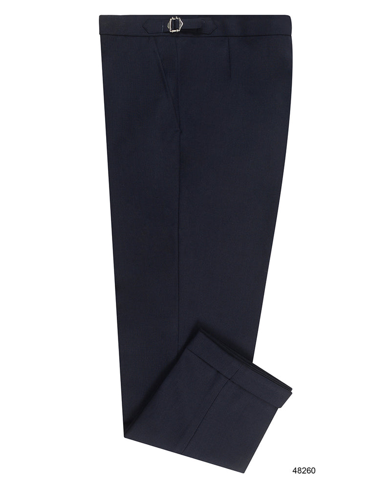 Minnis Fresco-Dark Blue Plain