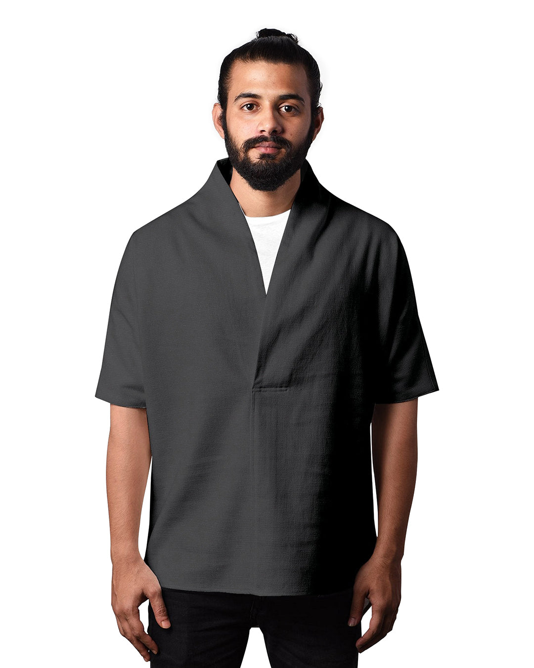Noragi in Charcoal Grey Canvas