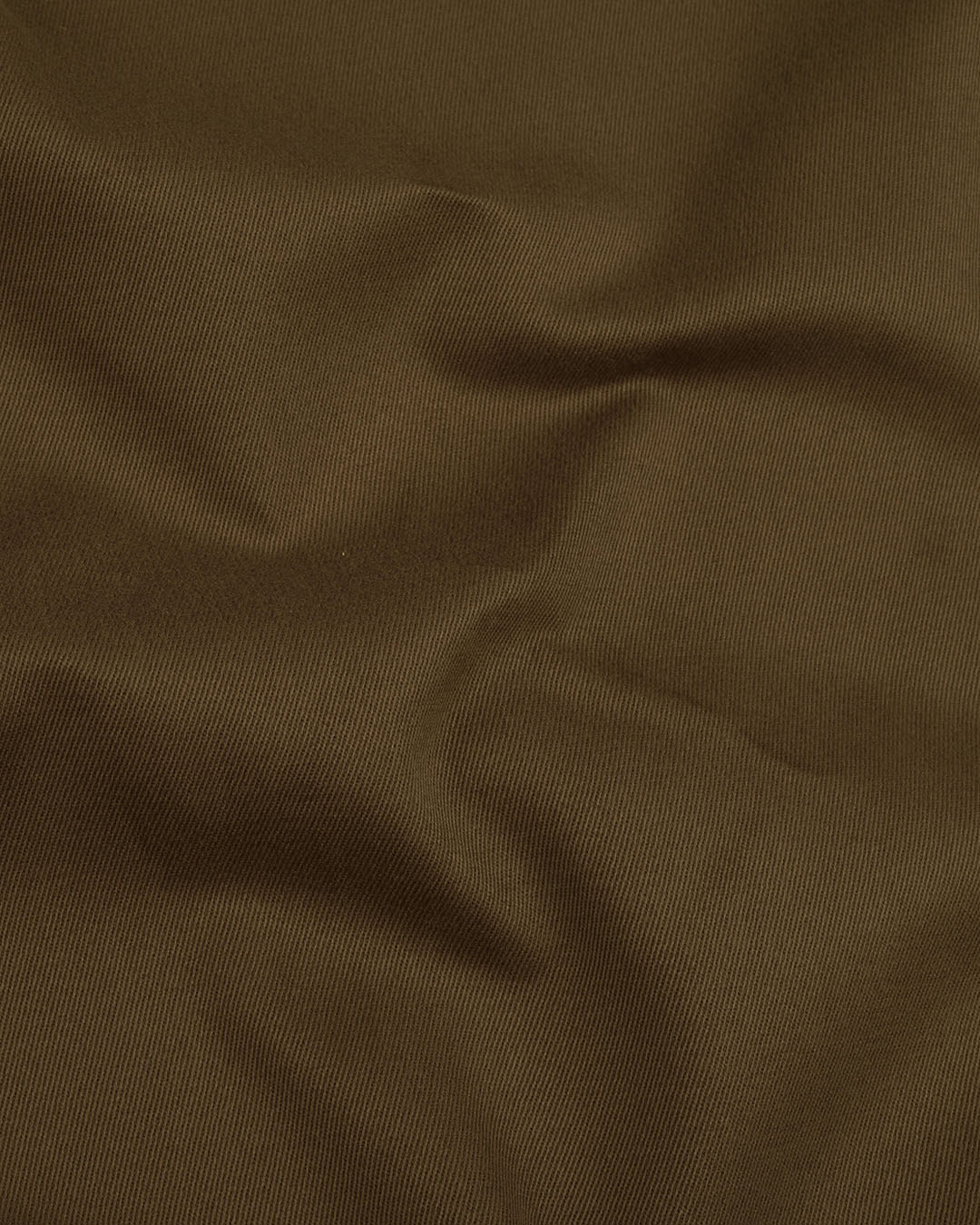 Dacota Soft Dark Brown Stretch Twill Pants