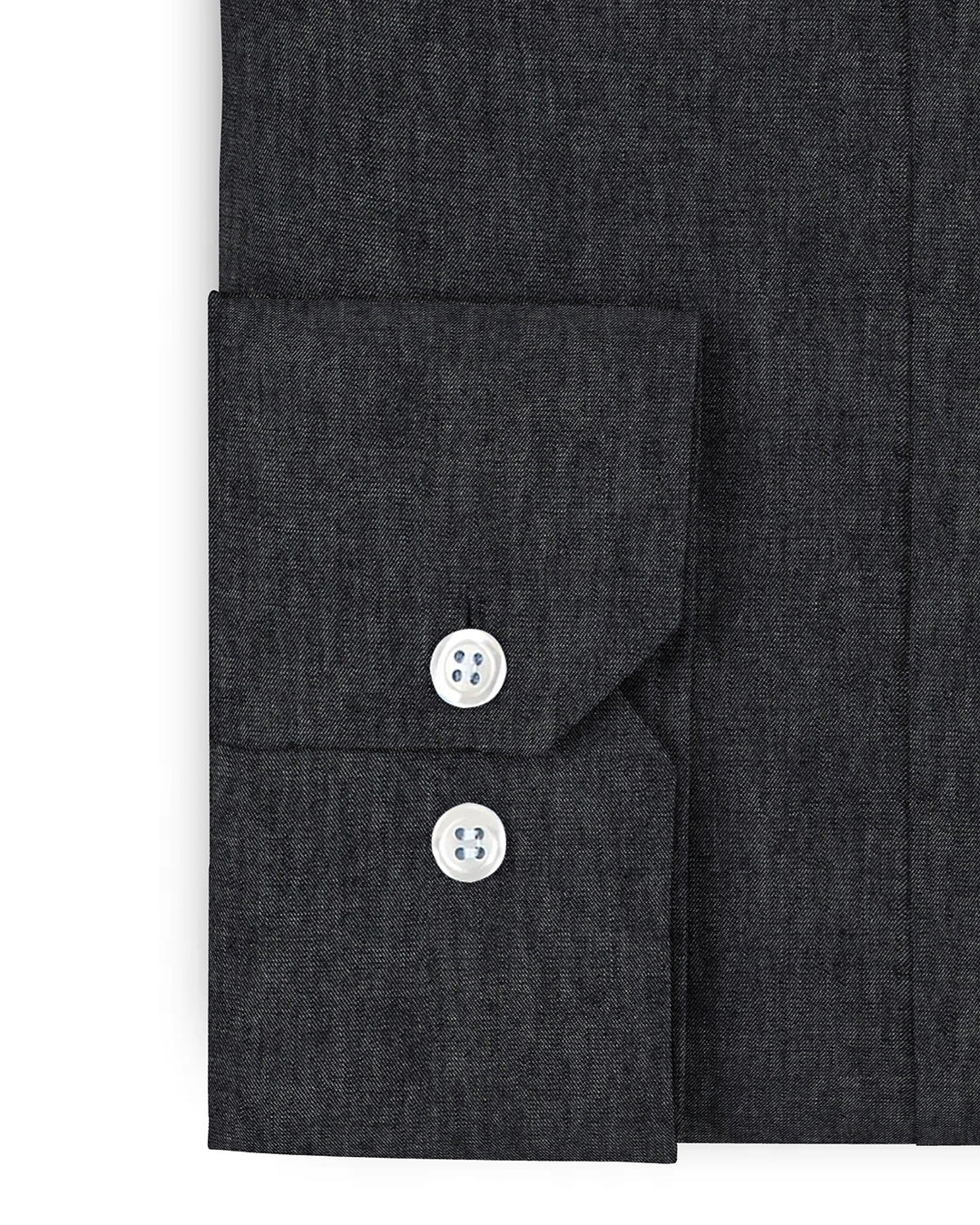 Dark Grey Denim Shirt