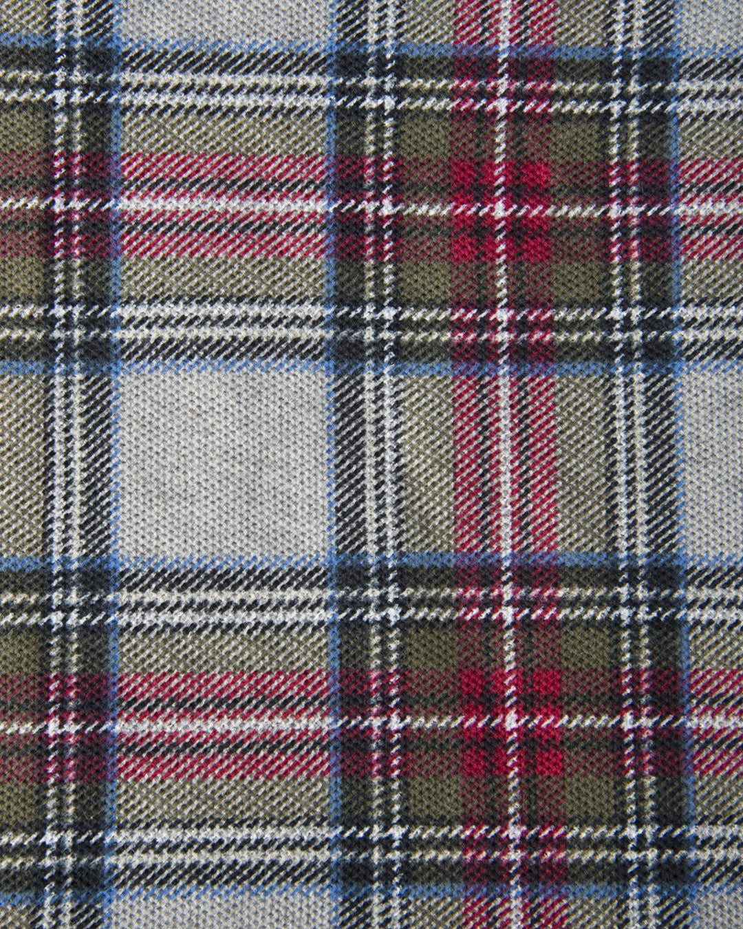 Multicolour Chequered Polo T-shirt