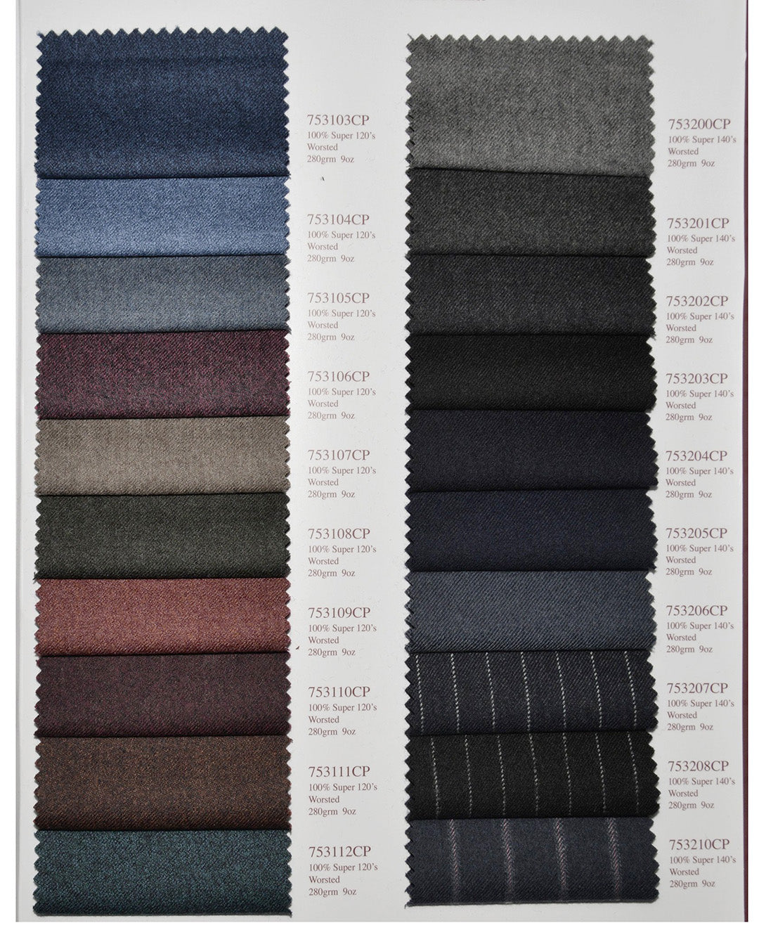 Holland Sherry Classic Worsted Flannel Khaki Twill