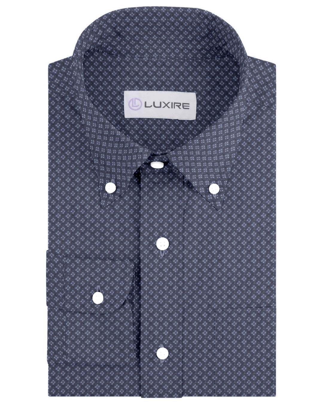 Indigo Denim Wabash Printed