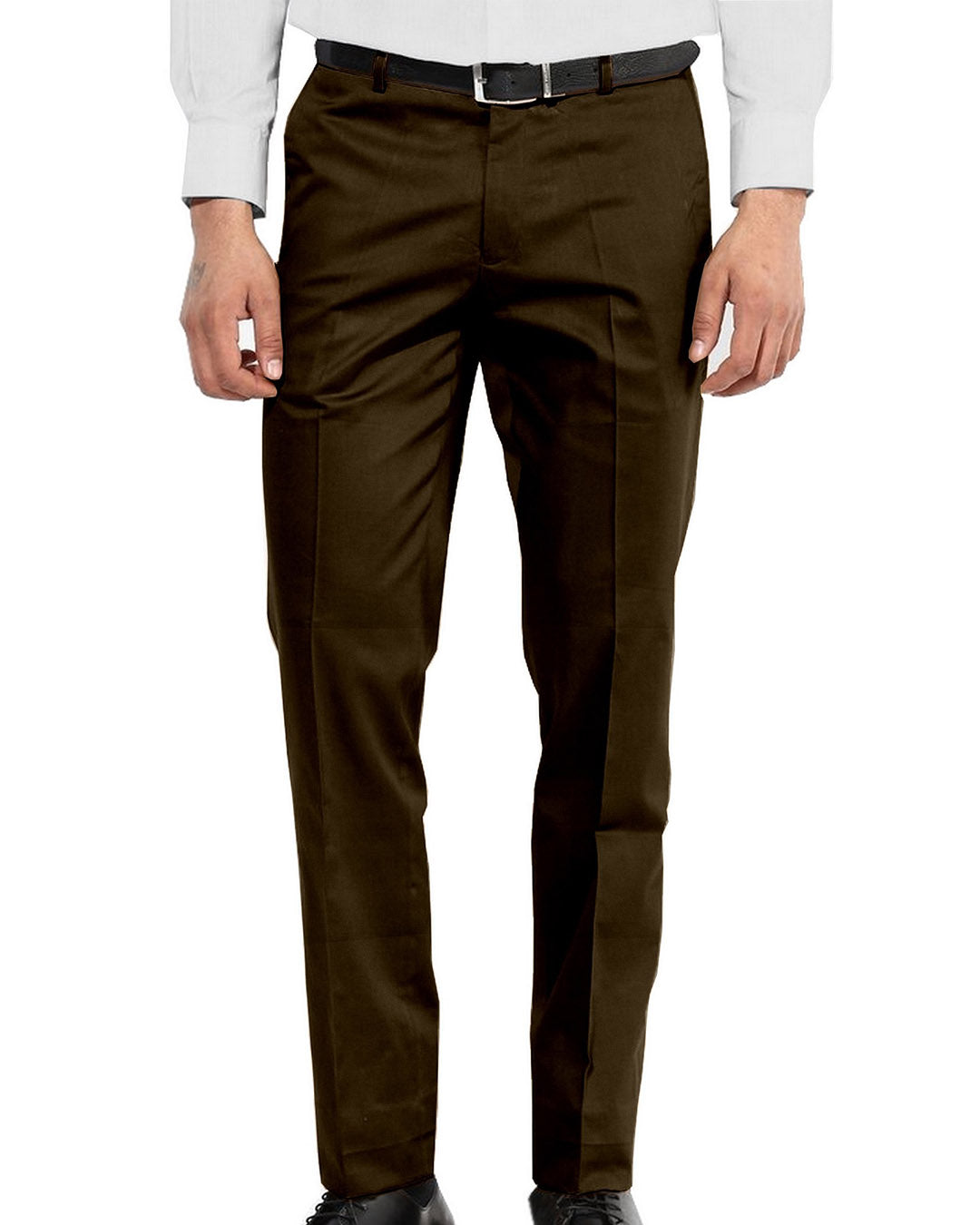 Greenish Khaki Plain Chino