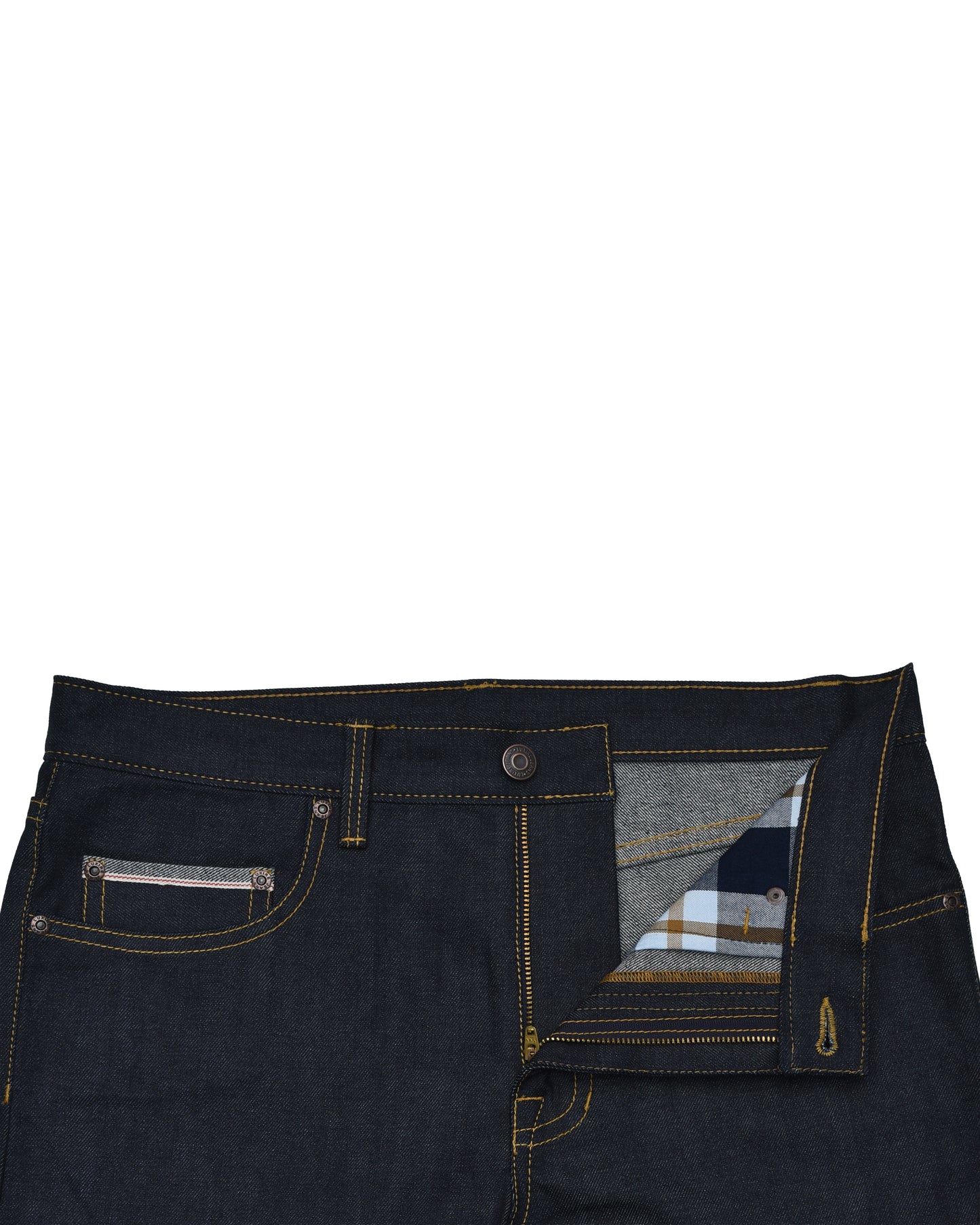 Kaihara Indigo Selvedge Jeans