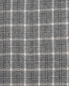 Grey White Tattersall Flannel Work Shirt