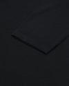 EZS Aria Black Long Sleeve Polo