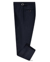 VBC - 4 Ply Tropical Wool: Dark Indigo Dress Pant