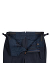 VBC - 4 Ply Tropical Wool: Dark Indigo Dress Pant