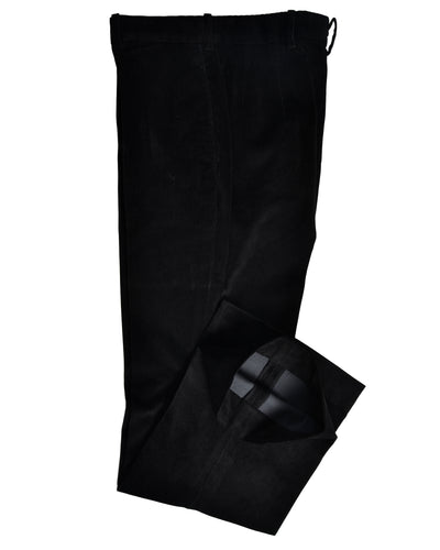 Midnight Black Corduroy