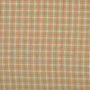 Khaki Red Tattersall Linen