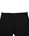 Jet Black Soft Twill Jeans