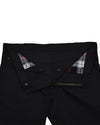 Jet Black Soft Twill Jeans