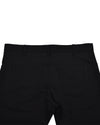 Jet Black Soft Twill Jeans
