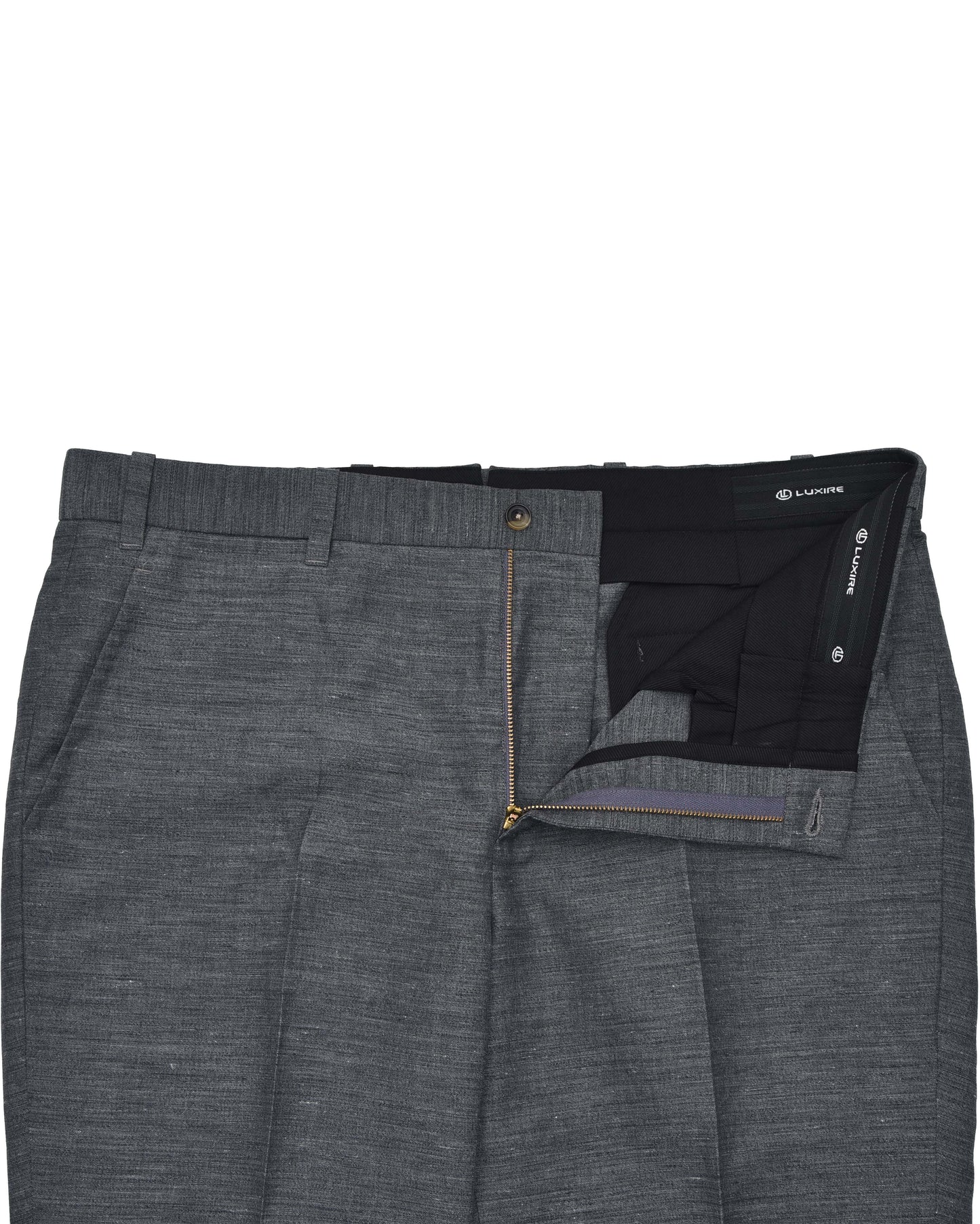 Solbiati Ash Grey Linen