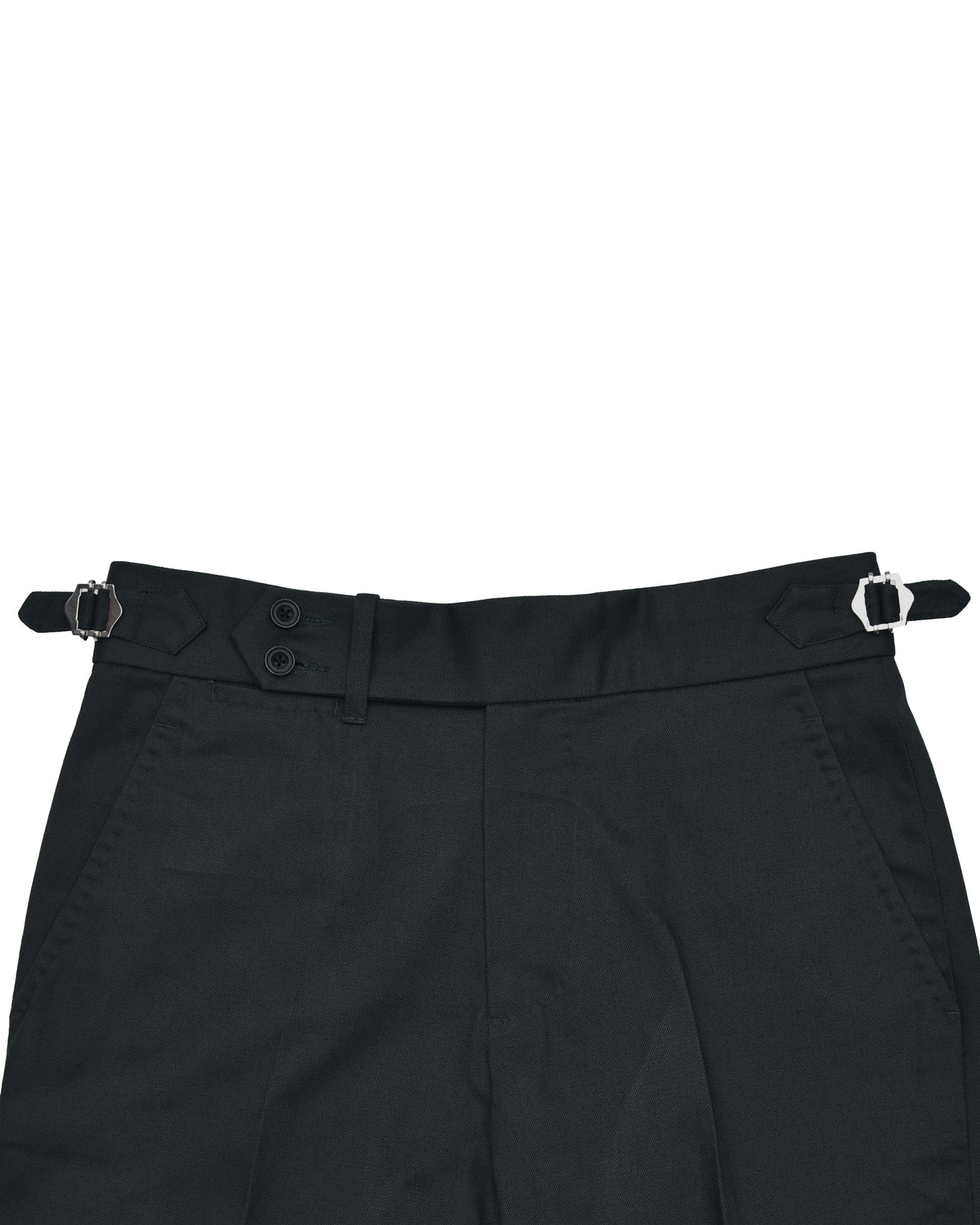 Dark Charcoal Grey Twill Pant - 6