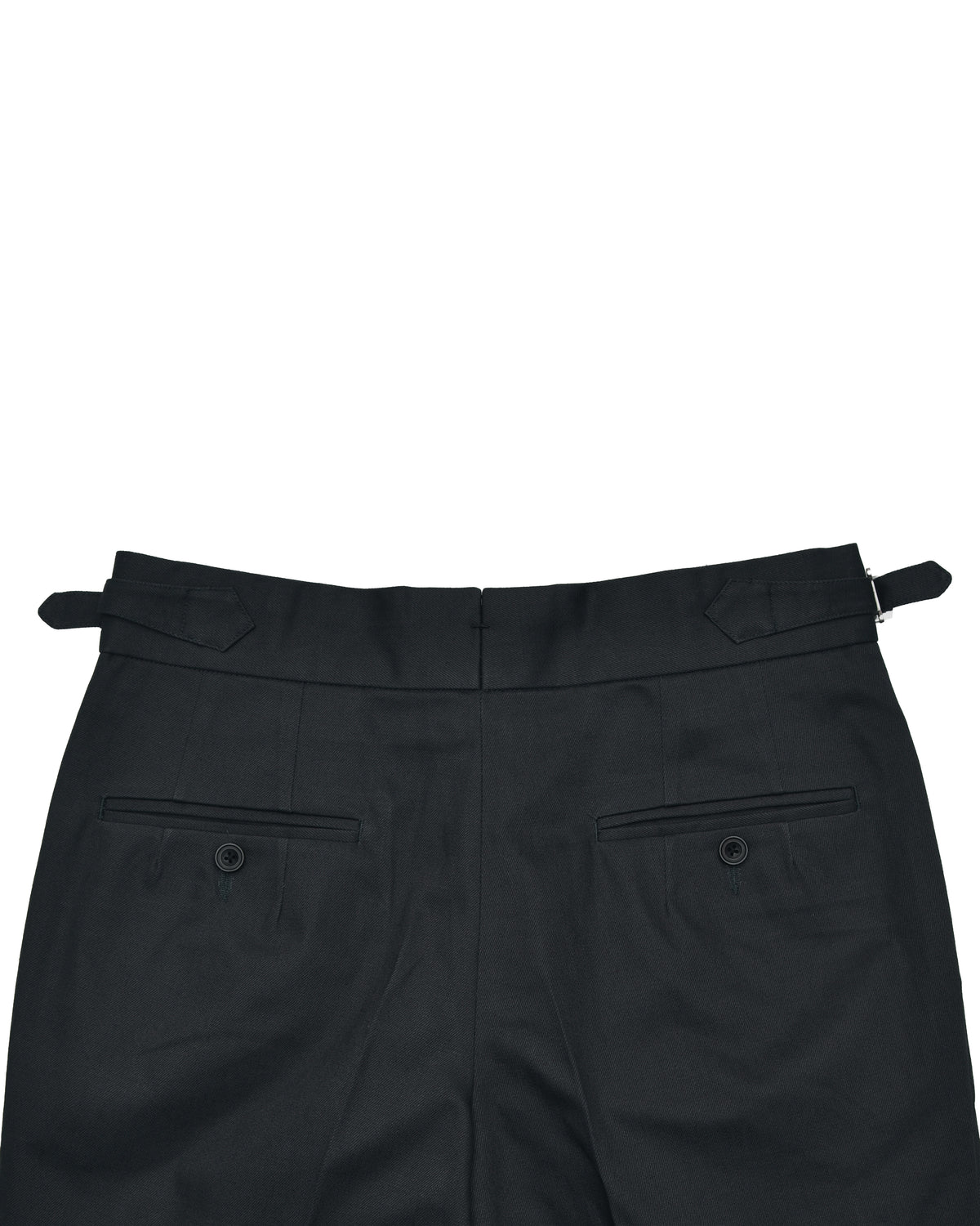 Dark Charcoal Grey Twill Pant - 9