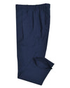 VBC: Navy Blue Wool-Linen