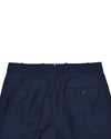 VBC: Navy Blue Wool-Linen