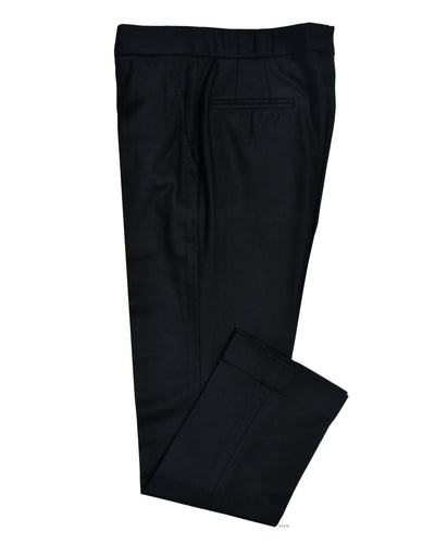 VBC Black 100% Wool Flannel