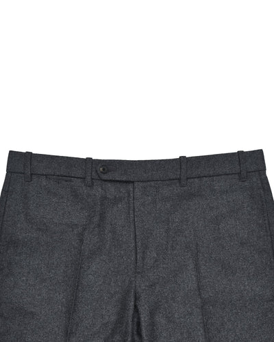EThomas Shadow Grey Woolen  Flannel